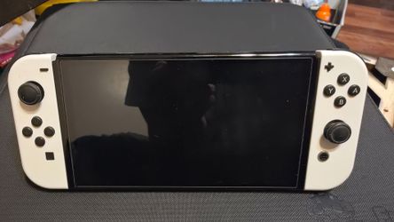 Nintendo Switch OLED White Joy-Con Console