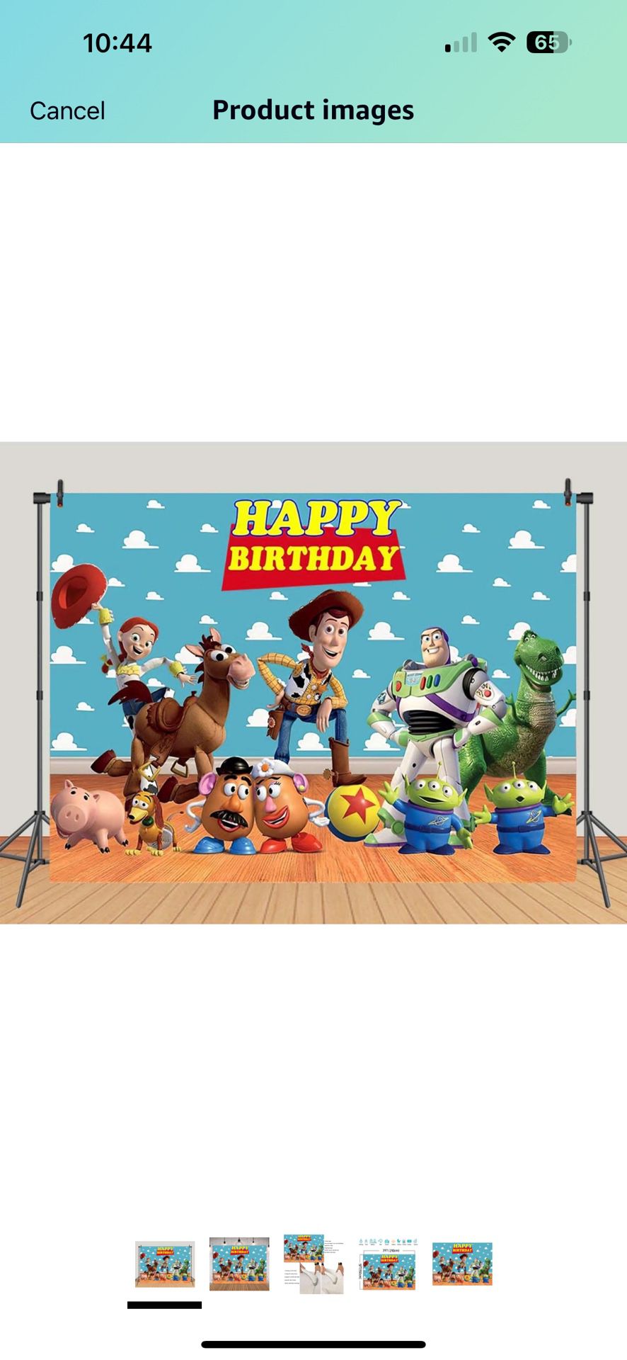 Toy Story Birthday Decor 