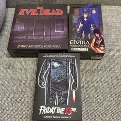 Horror Action Figure Lot (Brand New)
