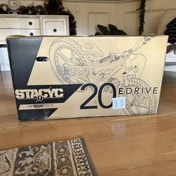 Stacyc 20 E-Drive - Brand New In Box 