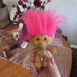 Vintage Troll Doll 