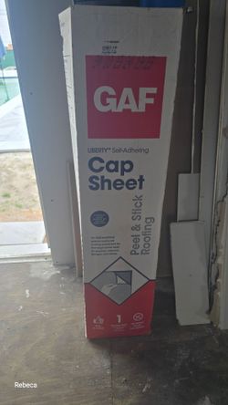 GAF - Peel & Stick roof leak barrier