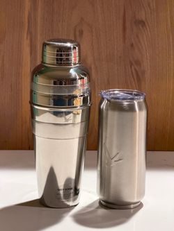 Grey Goose Stainless Steel Cocktail Shaker Set