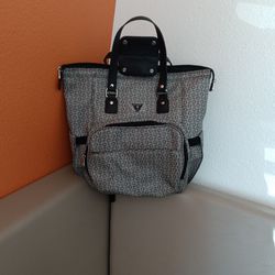 Guess Purse/Backpack All Leather 