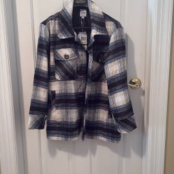 Brand New! Flannel Shirt/jacket 