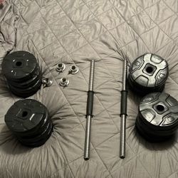 Adjustable Dumbbells