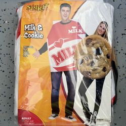 Milk & Cookies Costume (Adult) 