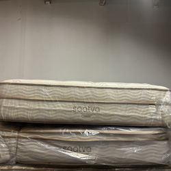 Luxury Saatva & Tempur-Pedic Mattresses – 50-80% Off!     •    Brand New, Minor Blemishes (Nothing That Affects Comfort)     •    King, Queen, Full, T