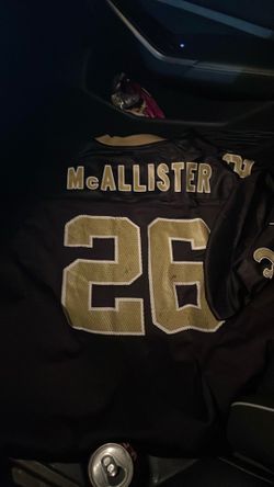 Deuce McAllister New Orleans Saints Reebok Jersey