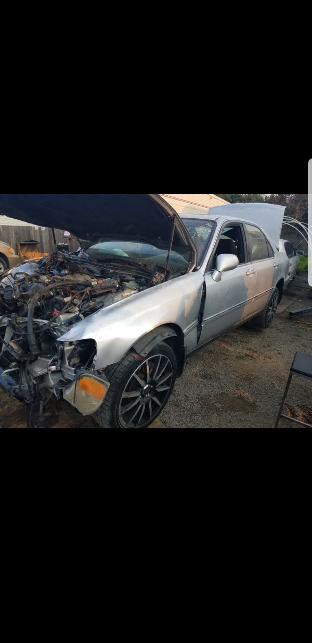 2000 Acura RL parts / parting out