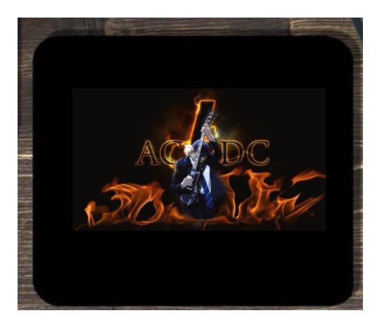 AC/DC Mouse Pad