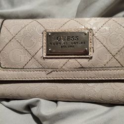 Light Pink Guess Wallet