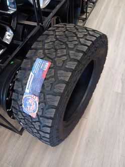 New Set of tires 35 12.50 20 AMERITREAD AT