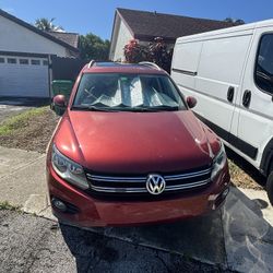 2012 Volkswagen Tiguan