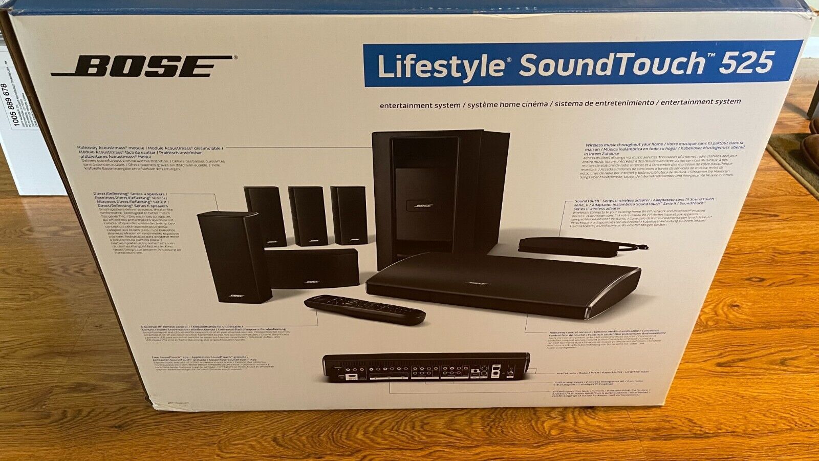 Bose Lifestyle Soundtouch 525 Complete Home Theater System