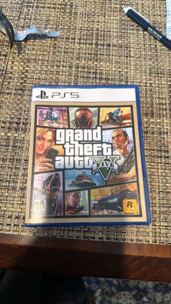 Grand Theft Auto 5 for PS5
