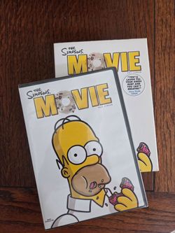 The Simpsons Movie DVD (New)