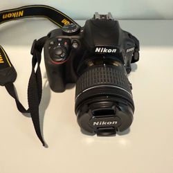 Nikon D3400