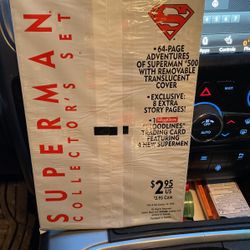 Superman collectors set