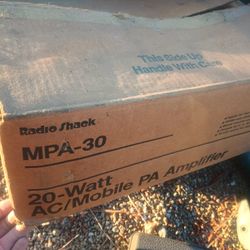 Brand New Amplifier For Surround Sound. Speakers 