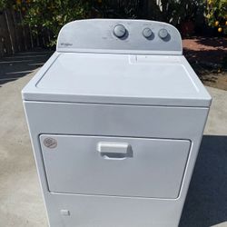 whirlpool dryer gas heavy duty super capacity good condition delivery and installation available 