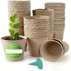 🌱 **2.36 Inch Peat Pots Plant Starters For Seedling** 🌱

