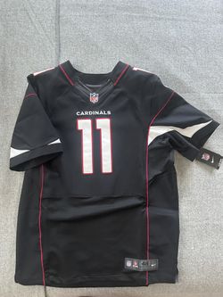 Authentic Nike On Field Arizona Cardinals Larry Fitzgerald #11 Elite Jersey Black Sz 48 NEW