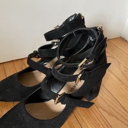 Chinese Laundry Size 8/8 1/2 Strap Pumps 