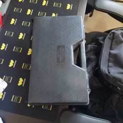 Gun Case Empty