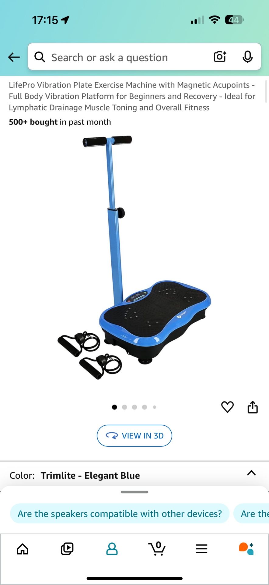 Life pro Vibration Plate