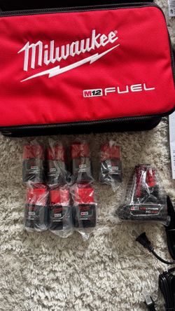 Milwaukee new batteries 2.0 and 4.0