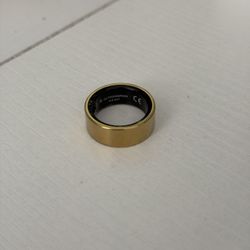 Ultrahuman gold ring 