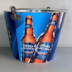 Bud Light Beer Bucket