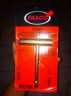 Stem & cartridge wrench