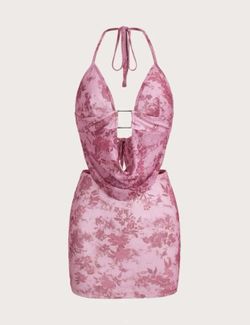 Pink floral Set 