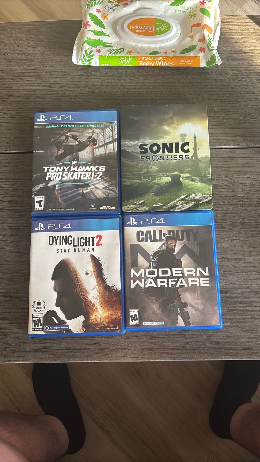PlayStation 4 Games