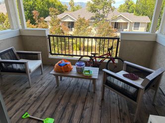 Outdoor patio set 5 piece