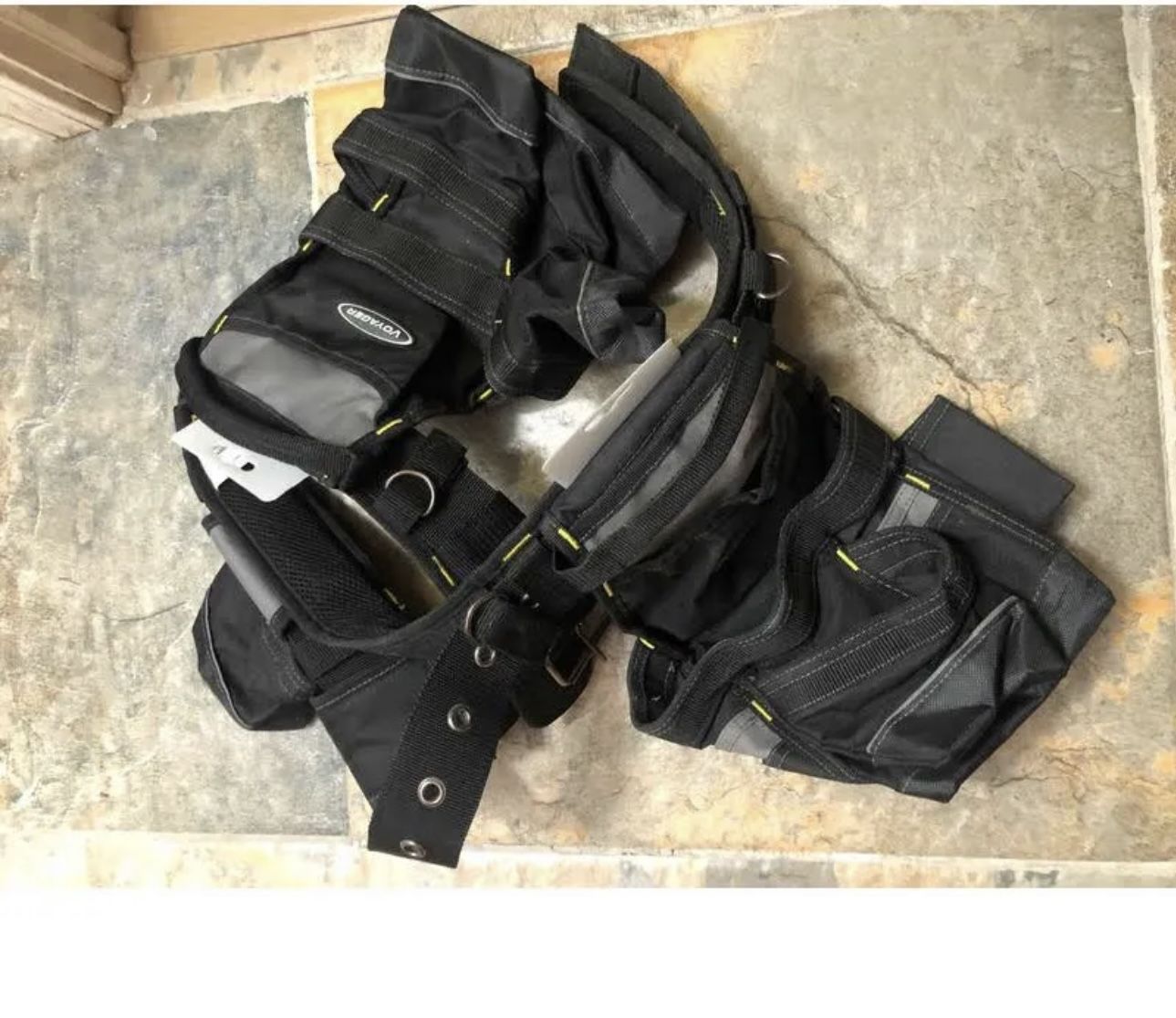 voyager heavy duty tool belt 18 pocket NEED GONE!!