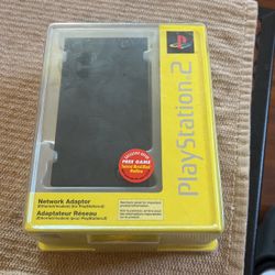 Sony Network Adapter PS2 (Not For Slim PS2)