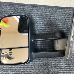 2015 Chevy Silverado Towing Mirrors 