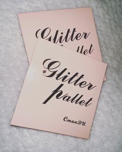 Glitter Palette 