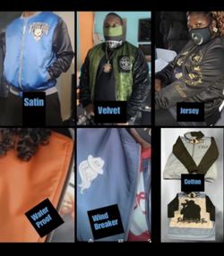 Customized your own Jacket!