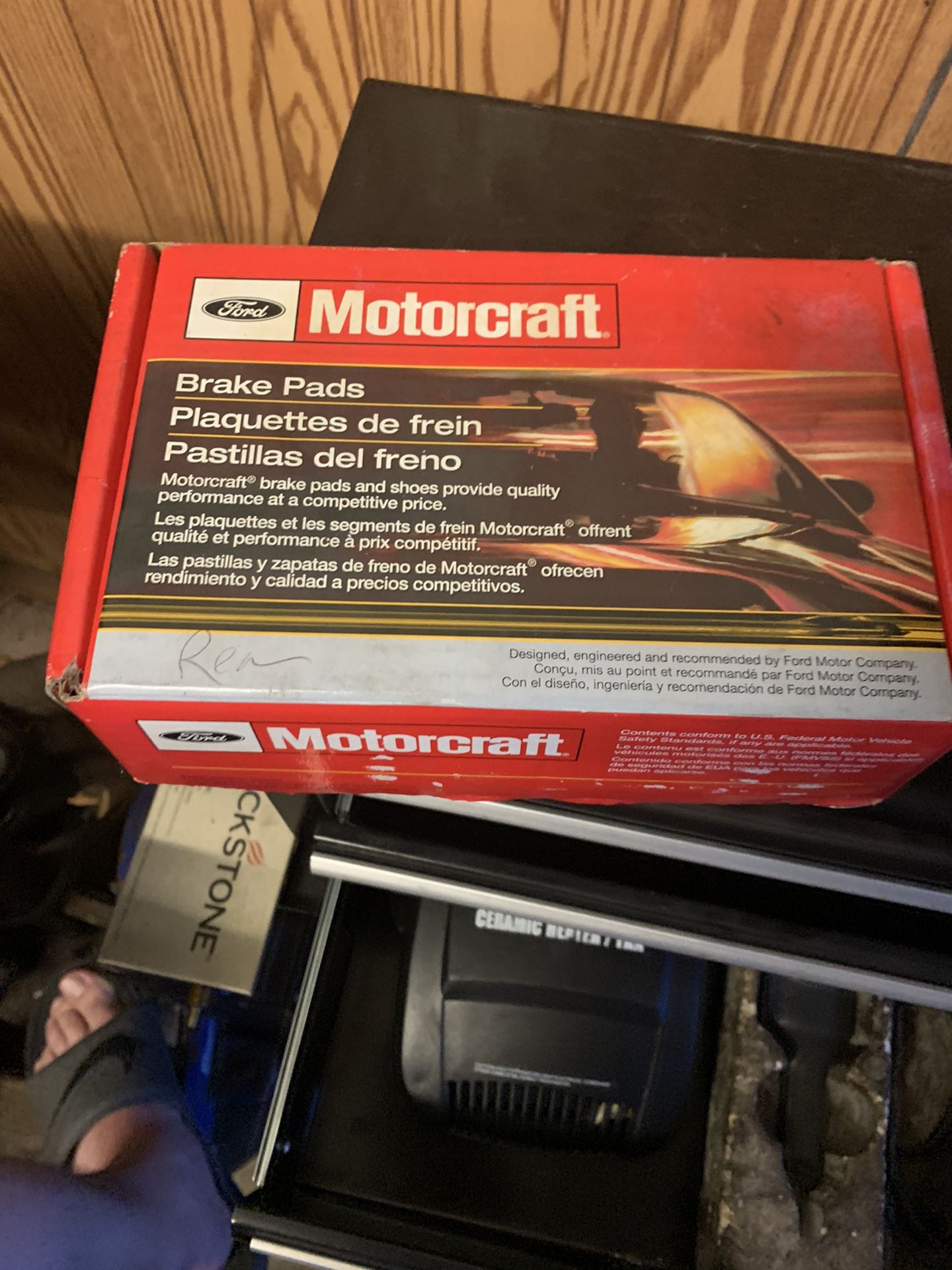 Motorcraft brake pads 95-2002 explorer, ranger