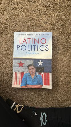Latino Politics 3rd Edition