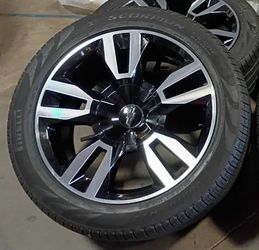 Chevy Wheels Chevrolet Silverado Rims Cadillac Escalade GMC Yukon Sierra Denali Tahoe Suburban Snowflakes LTZ
