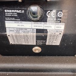 Parker Hydraulic Hose crimp.