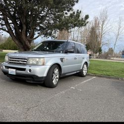 2006 Land Rover Range Rover Sport