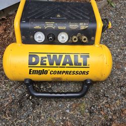 DeWalt Air Compressor 