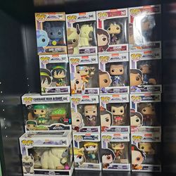 Avatar the last airbender pop Collection
