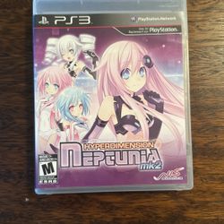 PS3 Neptunia Hyperdimension Mk2 